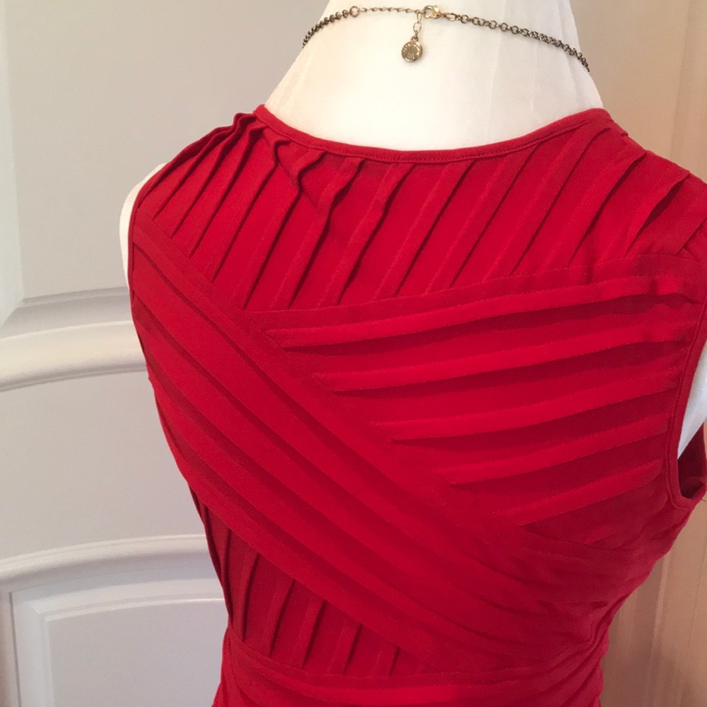 Calvin Klein Red Dress - Picture 4 of 5